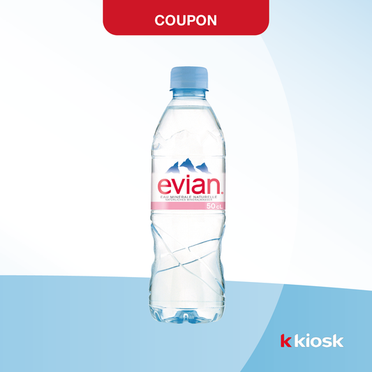 Evian 500ml | Coupon