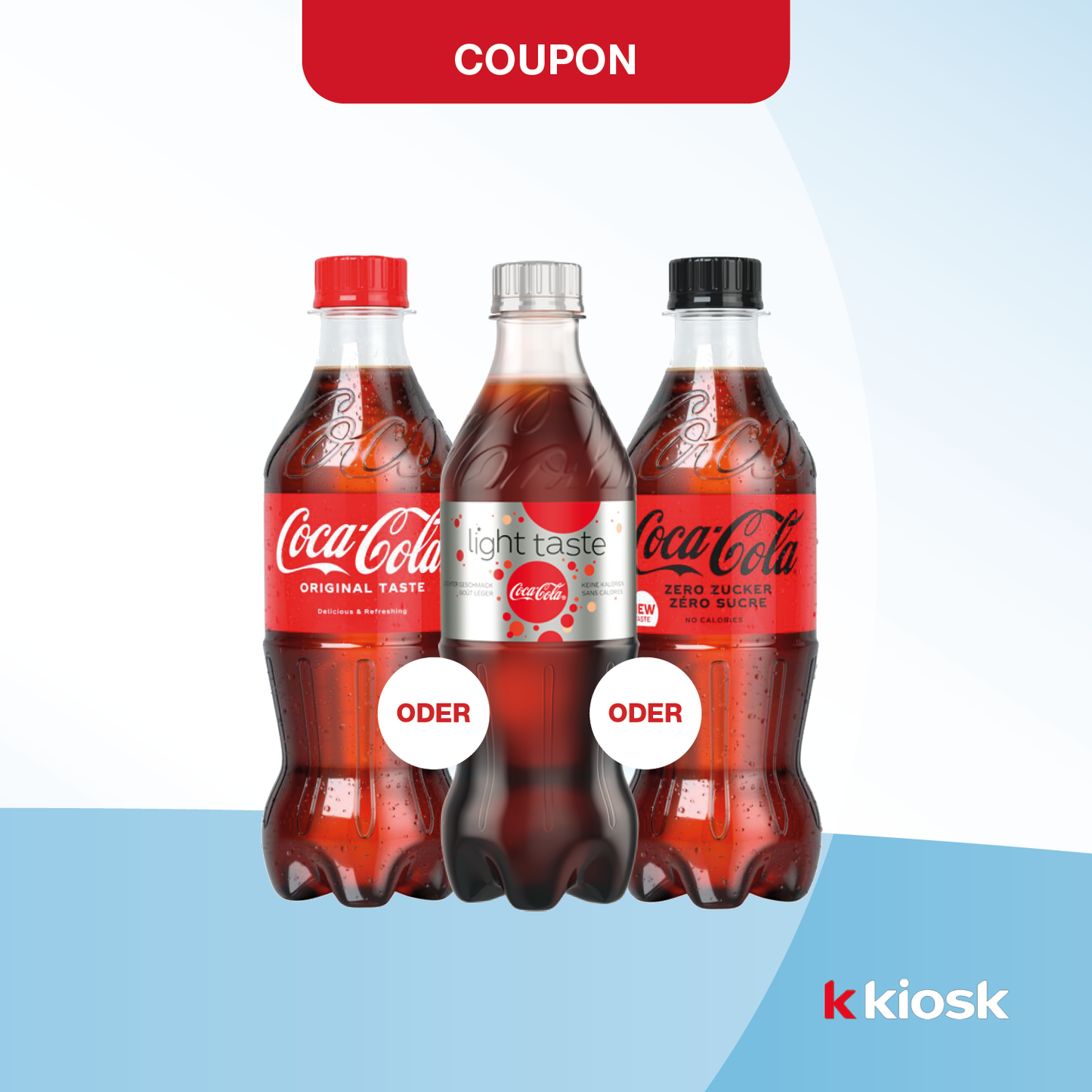 Coca Cola 500ml | Coupon