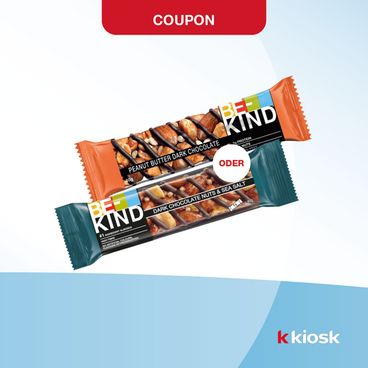 Be-Kind Riegel | Coupon