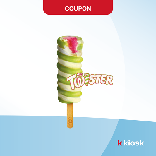 Lusso Twister Glacé | Coupon